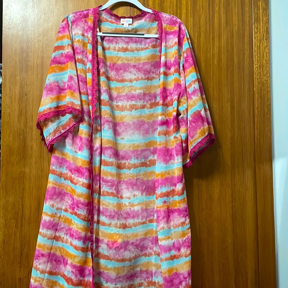 LuLaRoe Chloe bohemian kimono